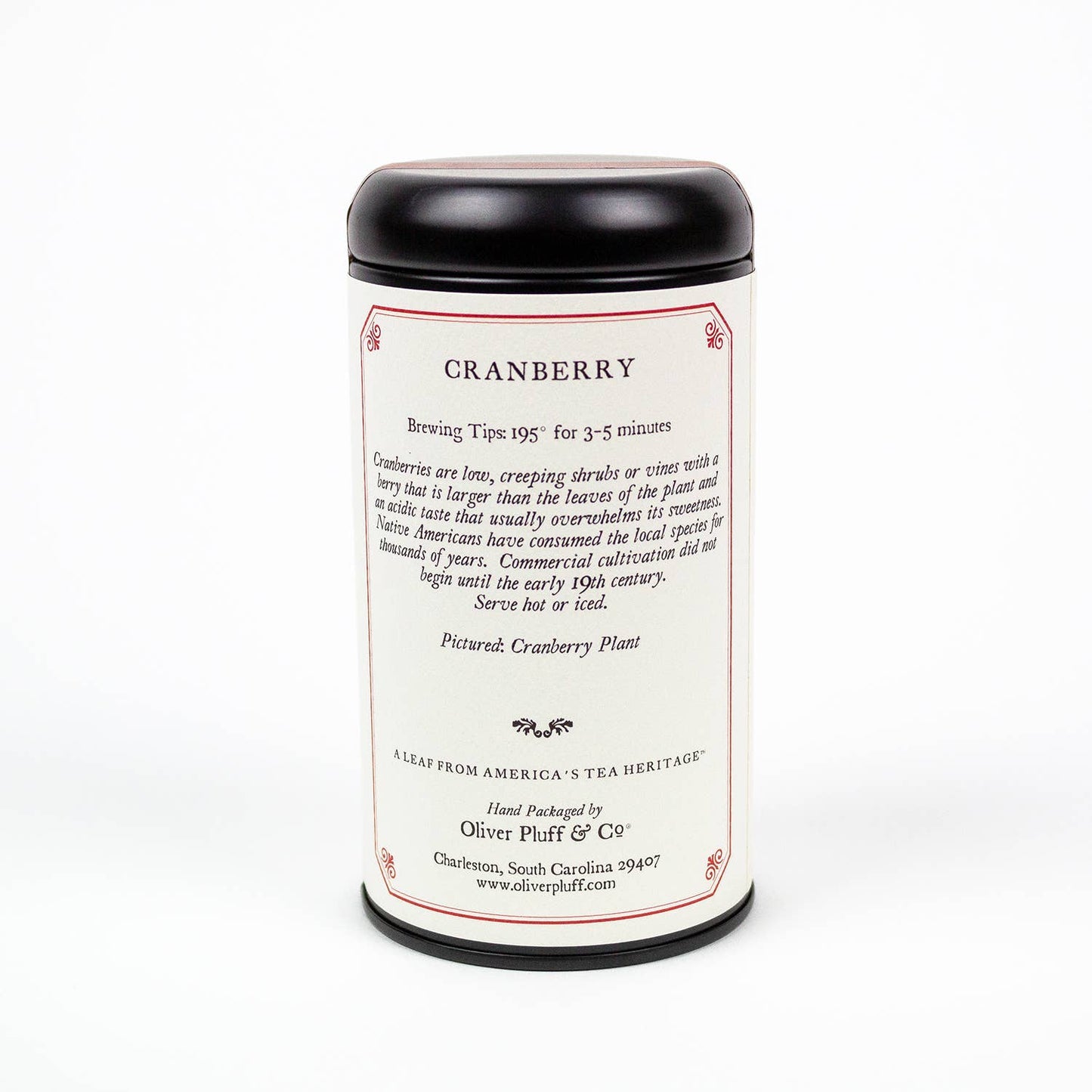 Cranberry - Loose Tea in Signature Tea Tin
