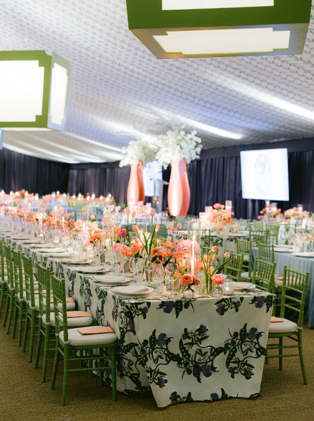 Round Table Linens