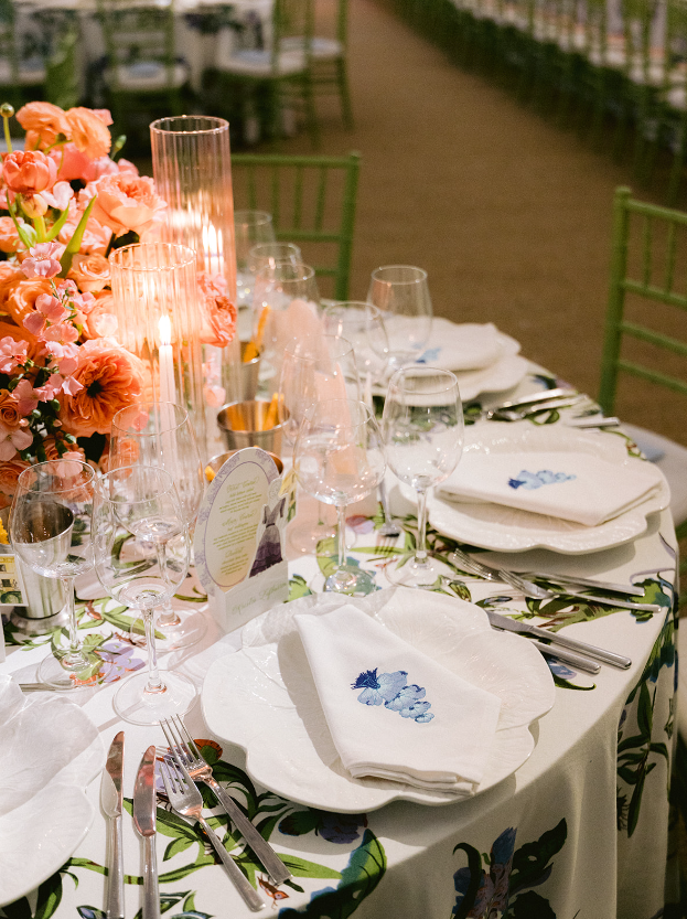 Rectangle Table Linens