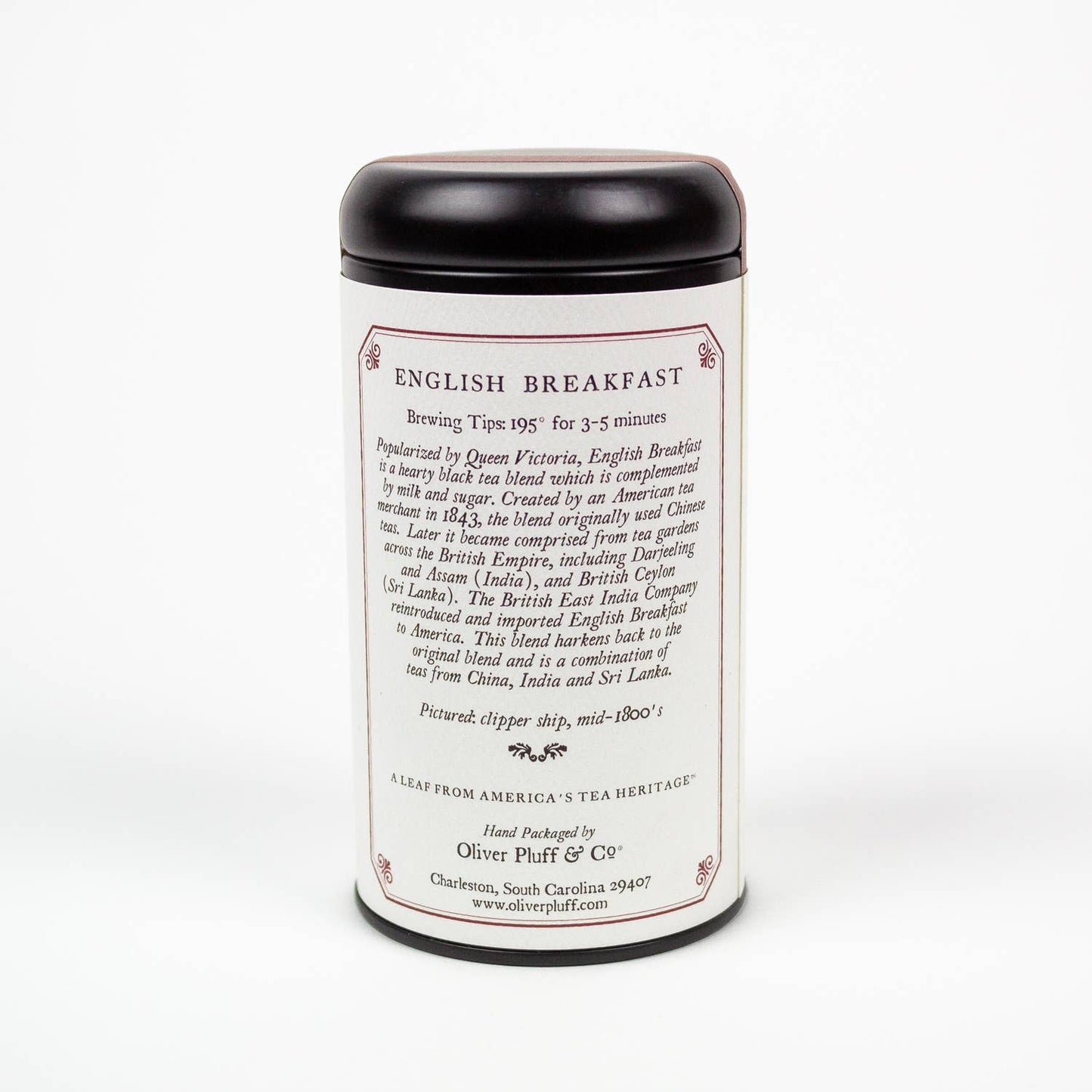English Breakfast - Loose Tea in Signature Tea Tin