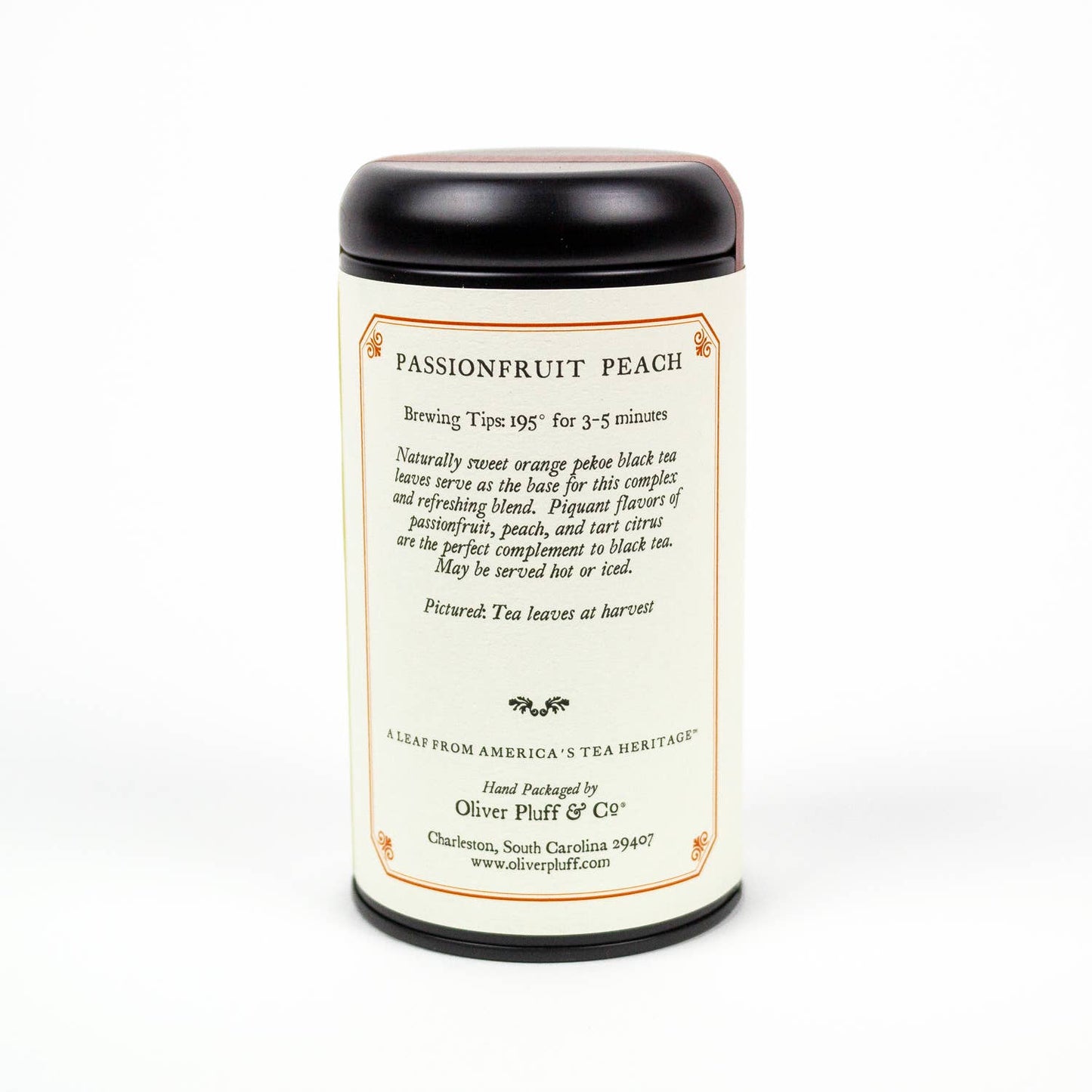 Passionfruit Peach - Loose Tea in Signature Tea Tin