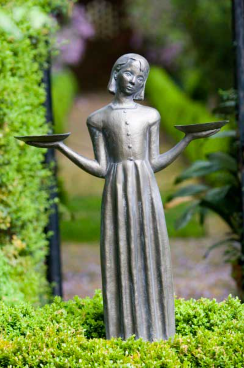 15 inch Bird Girl Sculpture