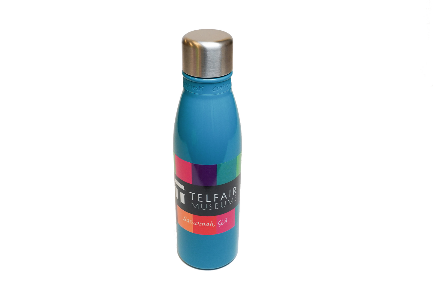 Telfair Museums Color Block Water Bottle