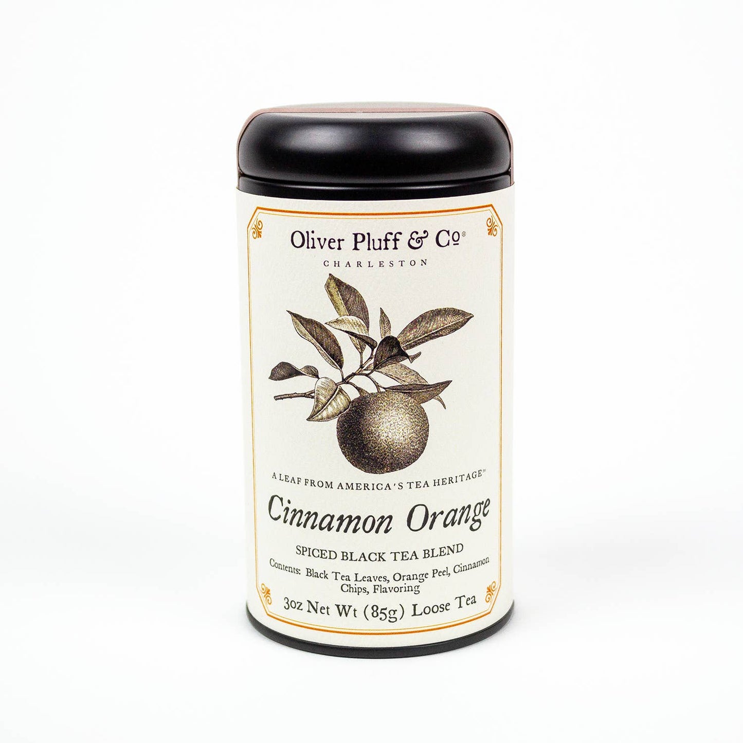 Cinnamon Orange Spice - Loose Tea in Signature Tea Tin