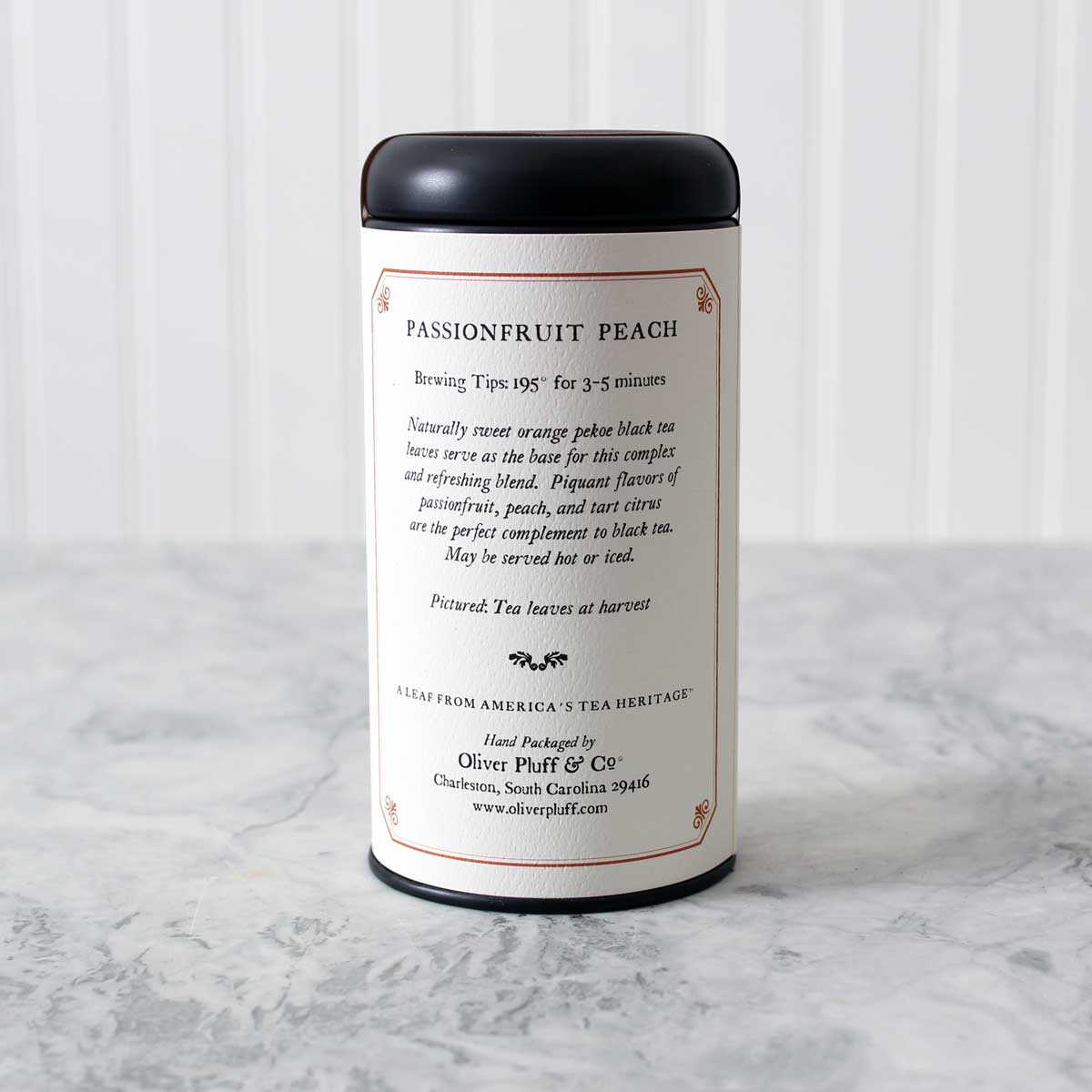 Passionfruit Peach - Loose Tea in Signature Tea Tin