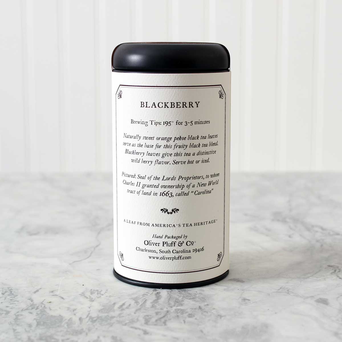 Blackberry - Loose Tea in Signature Tea Tin