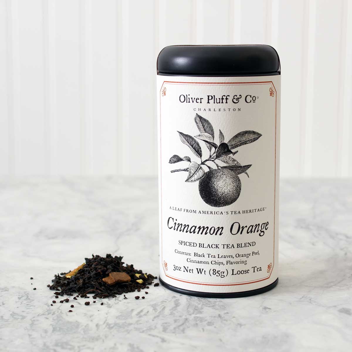 Cinnamon Orange Spice - Loose Tea in Signature Tea Tin