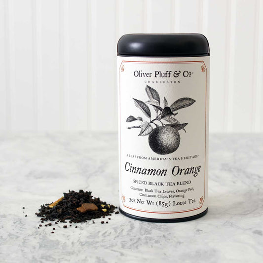 Cinnamon Orange Spice - Loose Tea in Signature Tea Tin
