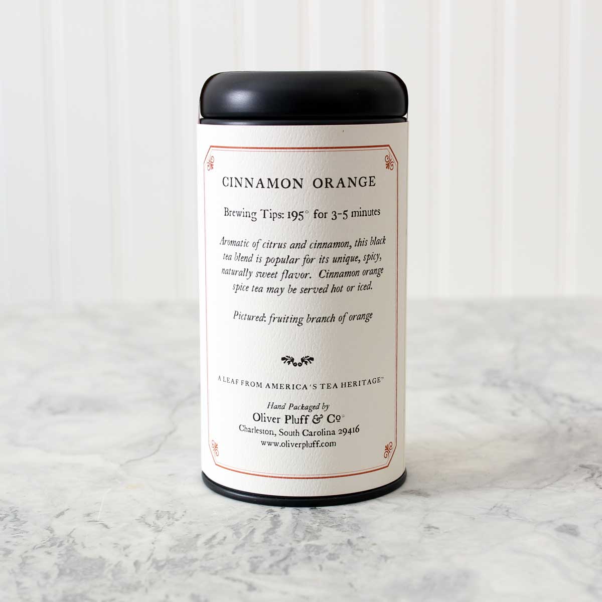 Cinnamon Orange Spice - Loose Tea in Signature Tea Tin