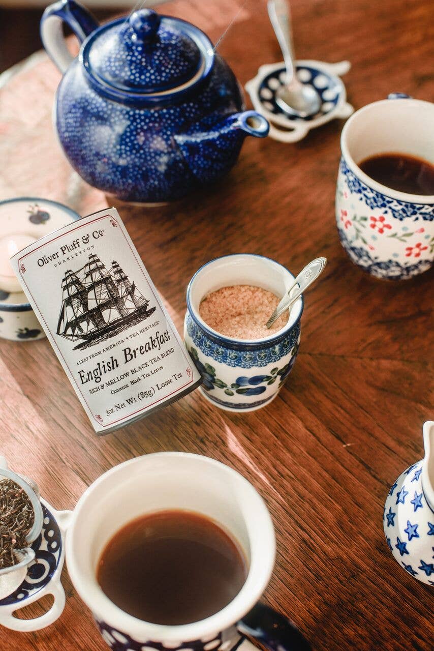 English Breakfast - Loose Tea in Signature Tea Tin