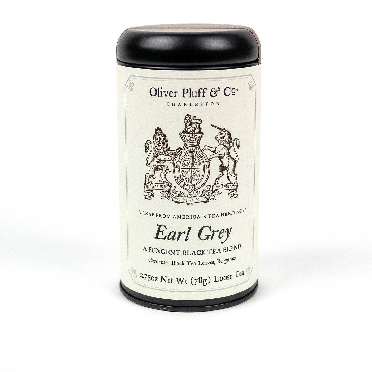 Earl Grey Tea - Loose Tea in Signature Tea Tin