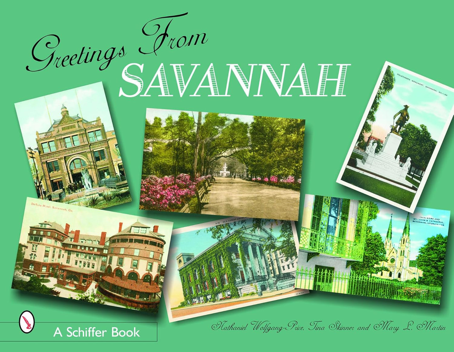 GREETINGS FROM SAVANNAH BOOK