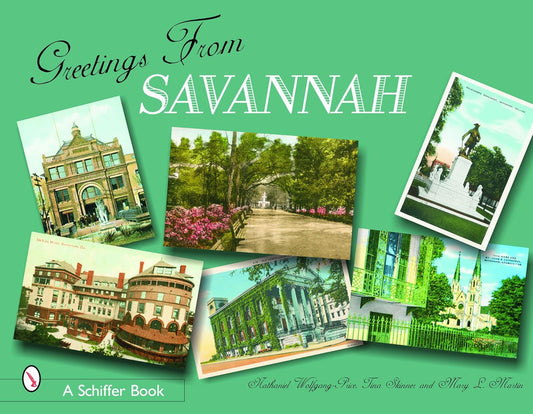 GREETINGS FROM SAVANNAH BOOK