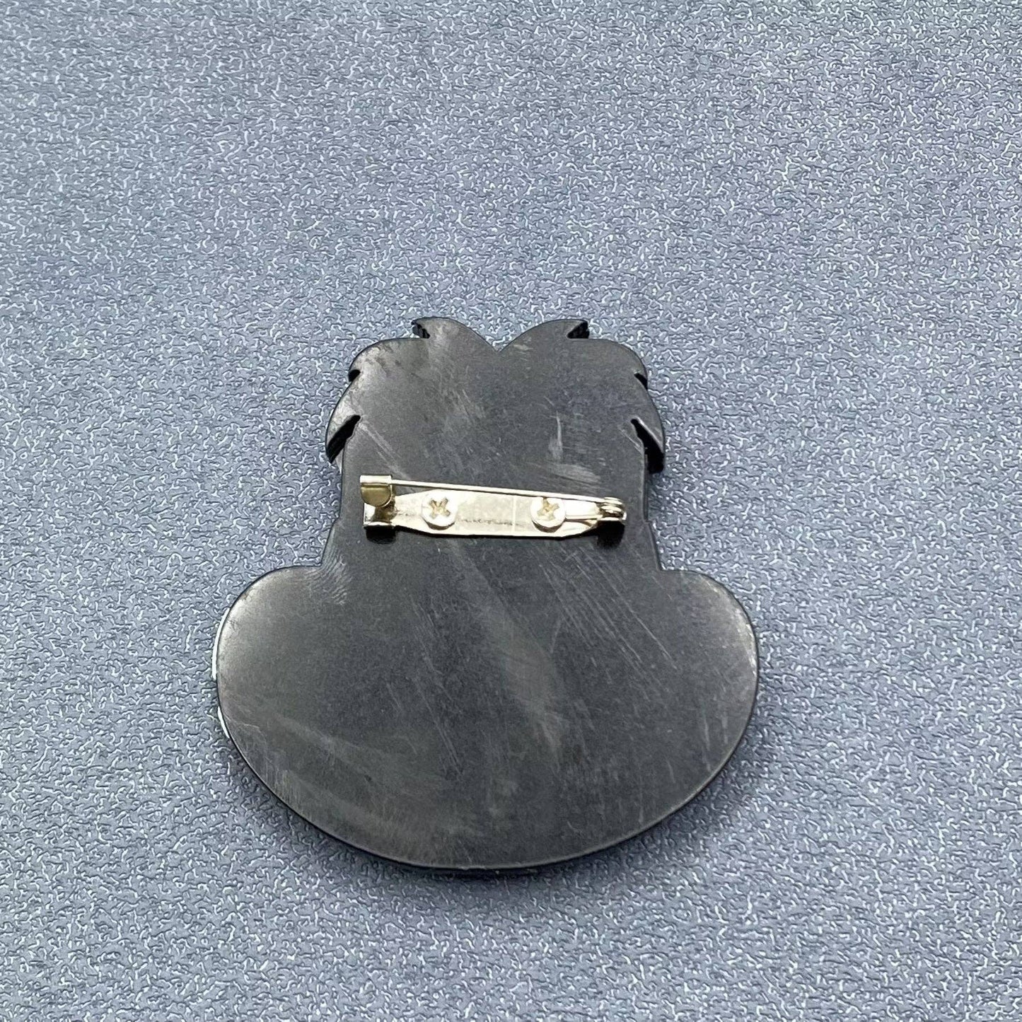 Creative Beauty Acrylic Brooch - MIO63655