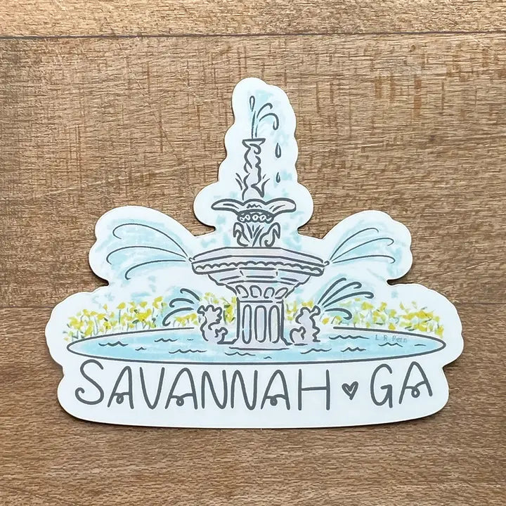 Savannah Stickers
