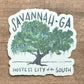 Savannah Stickers