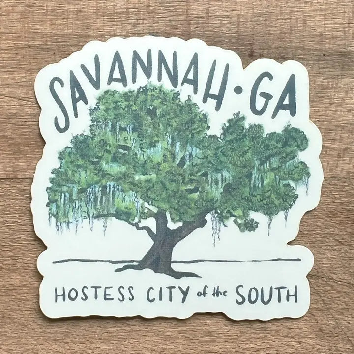 Savannah Stickers