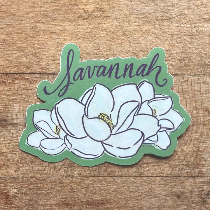 Savannah Stickers