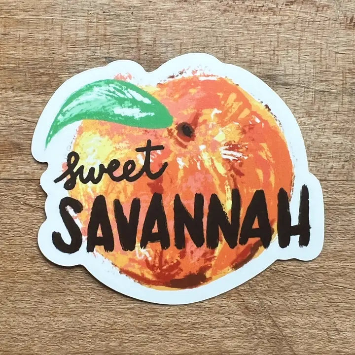 Savannah Stickers