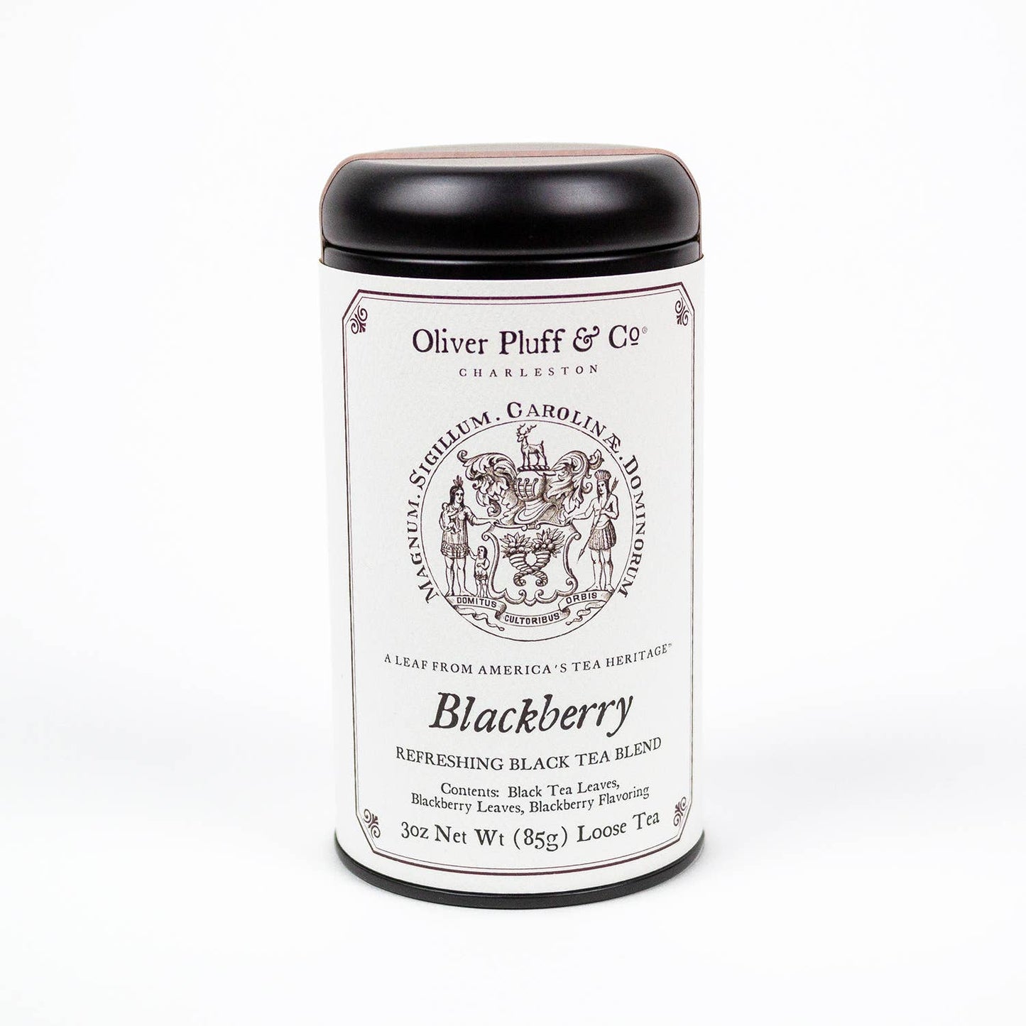 Blackberry - Loose Tea in Signature Tea Tin