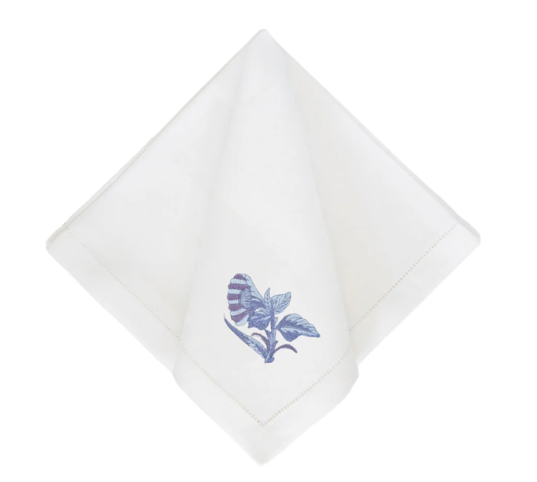 Embroidered Napkins