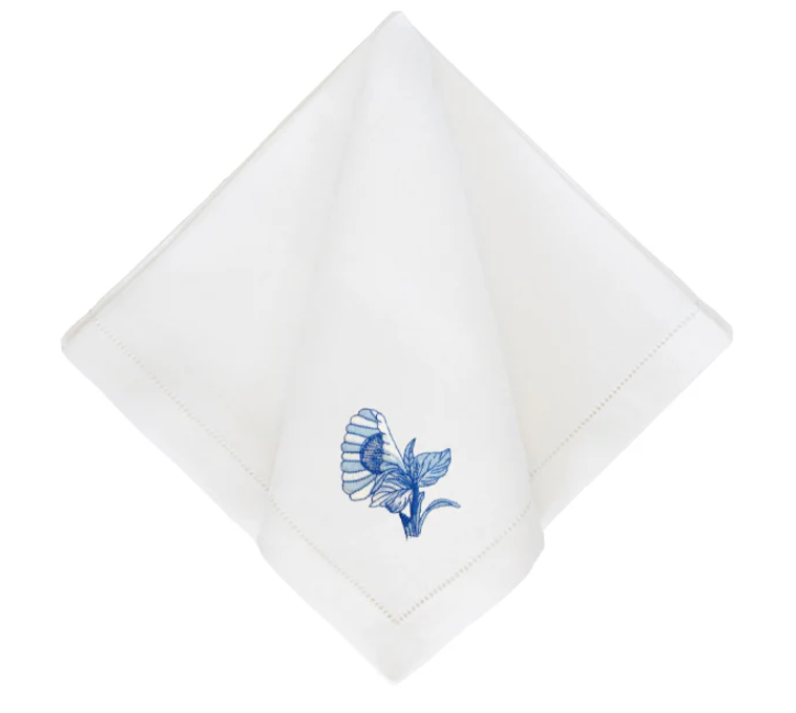 Embroidered Napkins