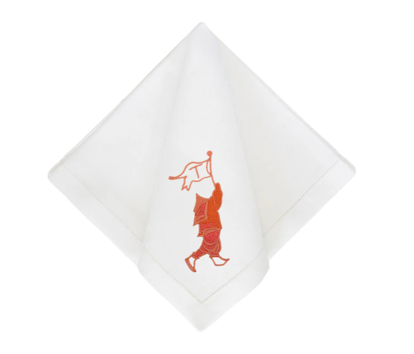 Embroidered Napkins