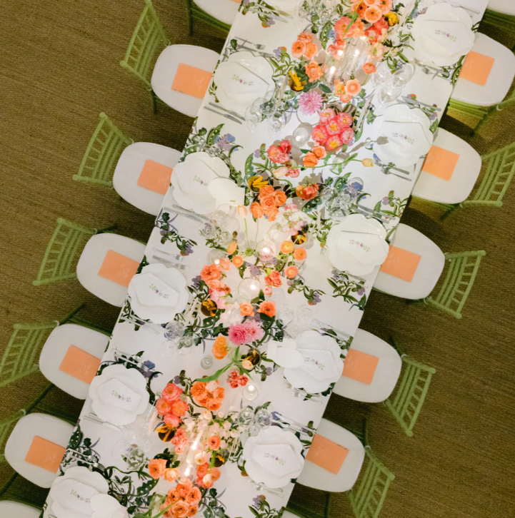 Rectangle Table Linens