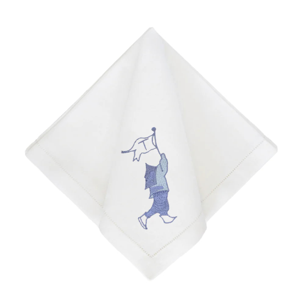 Embroidered Napkins