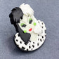 Creative Beauty Acrylic Brooch - MIO63655