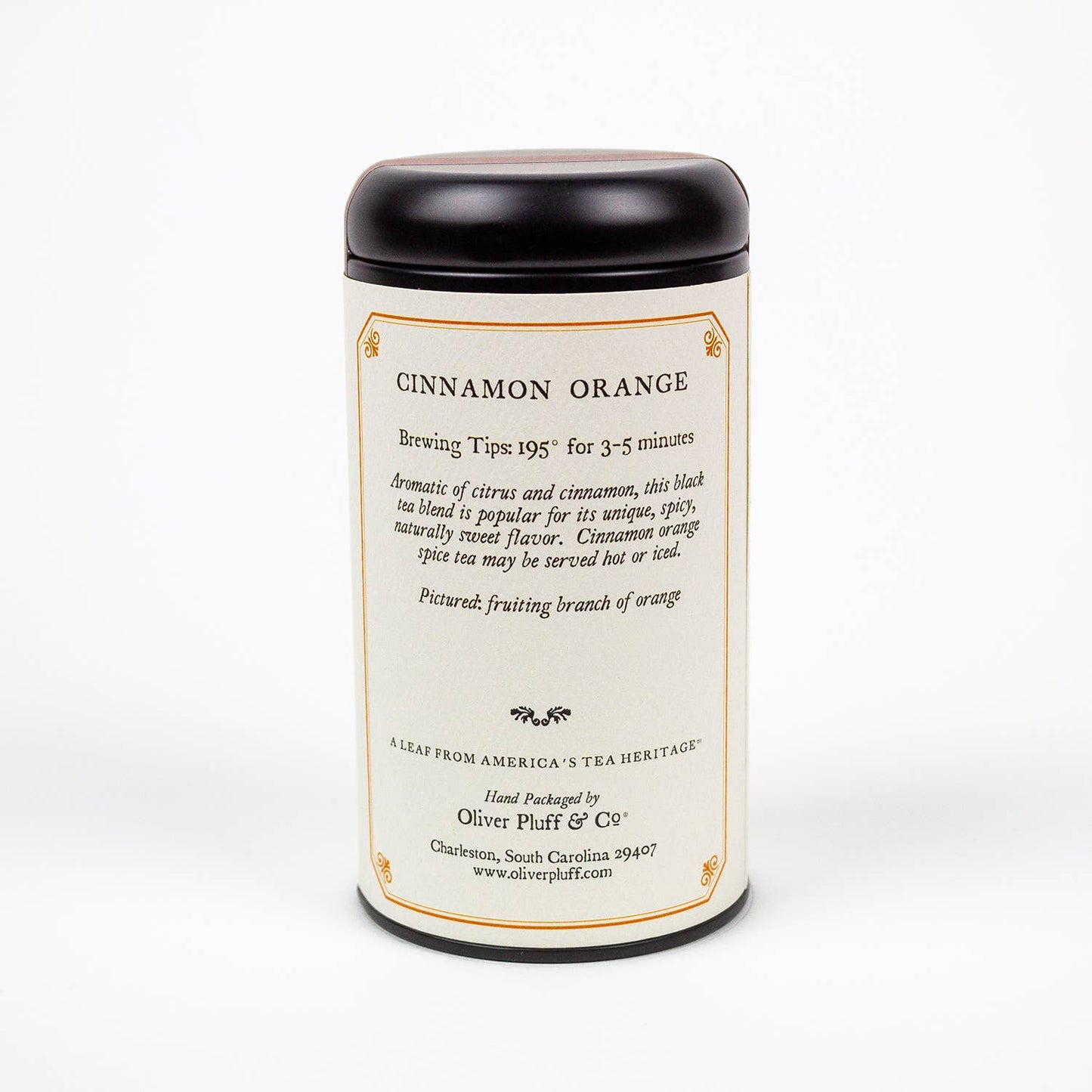 Cinnamon Orange Spice - Loose Tea in Signature Tea Tin