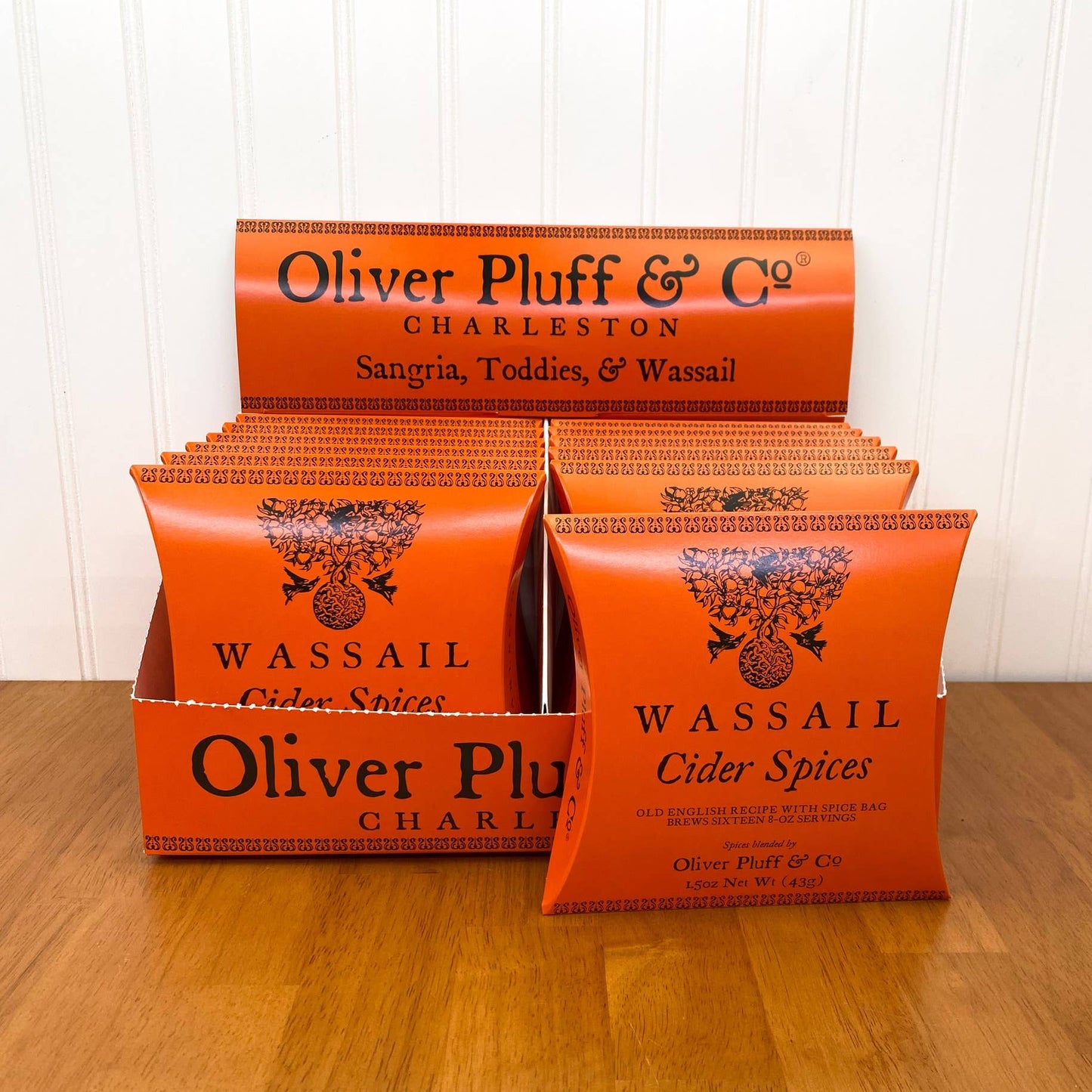 Cider Spices Wassail - 1 Gallon Package