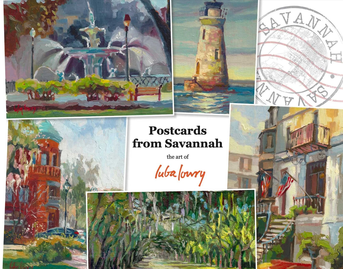 CONSIGNMENT Postcards from Savannah LUBA