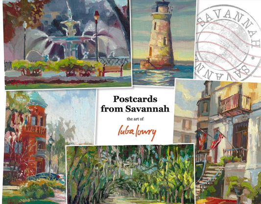 CONSIGNMENT Postcards from Savannah LUBA
