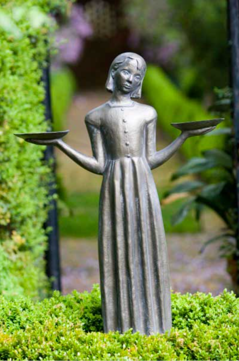 15 inch Bird Girl sculpture